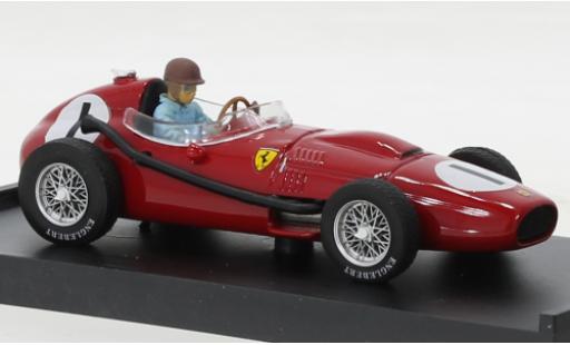 Diecast model cars Ferrari D246 1/43 Brumm red No.1 Formel 1 GP Großbritannien 1958 Ferrari D246 1/43 Brumm red No.1 Formel 1 GP Großbritannien 1958 diecast model cars