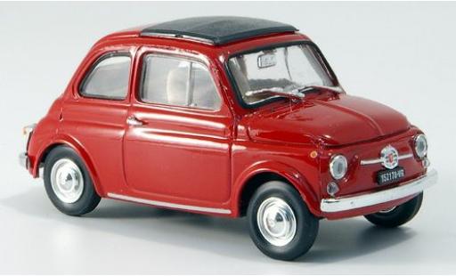 Fiat 500 1/43 Brumm F red 1965 diecast model cars