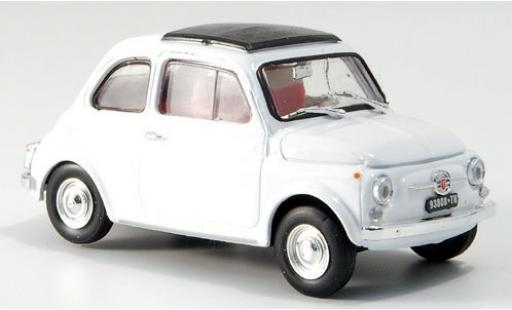 Fiat 500 1/43 Brumm F white 1965 diecast model cars