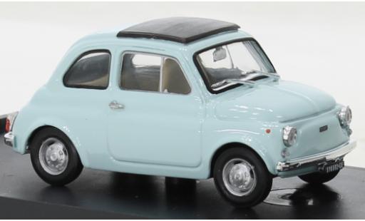Fiat 500 1/43 Brumm R blue clair 1972 diecast model cars