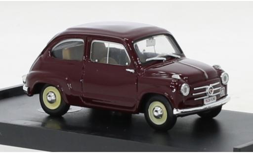 Fiat 600 1/43 Brumm Stradale 1955 diecast model cars