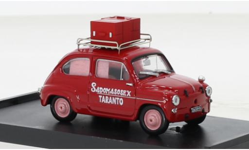Diecast model cars Fiat 600 1/43 Brumm D Berlina Taranto 1975 Fiat 600 1/43 Brumm D Berlina Taranto 1975 diecast model cars