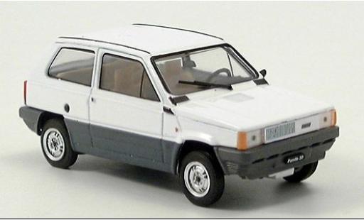 Fiat Panda 1/43 Brumm 30 white 1980 diecast model cars