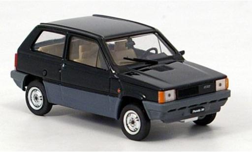 Fiat Panda 1/43 Brumm 30 black 1980 diecast model cars
