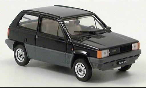 Fiat Panda 1/43 Brumm 45 black 1980 diecast model cars