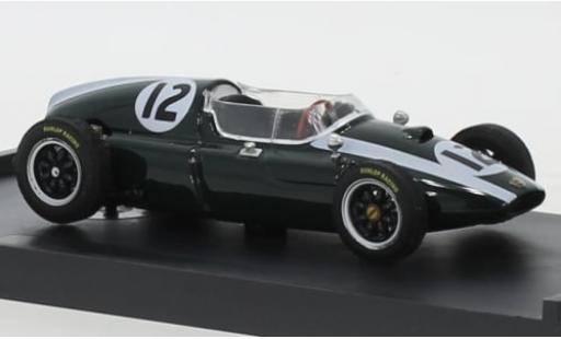 Cooper T51 1/43 Brumm No.12 Formel 1 GP Gro&szlig;britannien 1959 1:43 diecast model cars