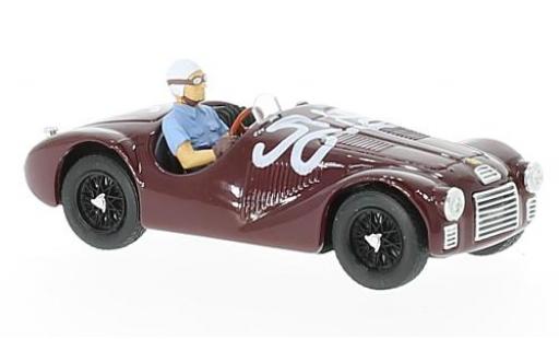 Diecast model cars Ferrari 125 1/43 Brumm S RHD No.56 GP Rom 1947 La Vittoria Assoluta 70. Anniverary F.Cortese Ferrari 125 1/43 Brumm S RHD No.56 GP Rom 1947 La Vittoria Assoluta 70. Anniverary F.Cortese diecast model cars