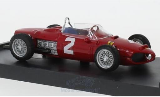 Diecast model cars Ferrari 156 1/43 Brumm No.2 Formel 1 GP Italien 1961 P.Hill Ferrari 156 1/43 Brumm No.2 Formel 1 GP Italien 1961 P.Hill diecast model cars