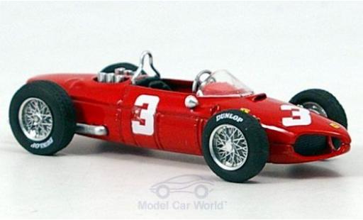 Diecast model cars Ferrari 156 1/43 Brumm No.3 G.P.Olanda 1961 W.von Trips ohne Vitrine Ferrari 156 1/43 Brumm No.3 G.P.Olanda 1961 W.von Trips ohne Vitrine diecast model cars