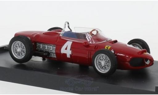 Diecast model cars Ferrari 156 1/43 Brumm No.4 Formel 1 GP Italien 1961 W.von Trips Ferrari 156 1/43 Brumm No.4 Formel 1 GP Italien 1961 W.von Trips diecast model cars