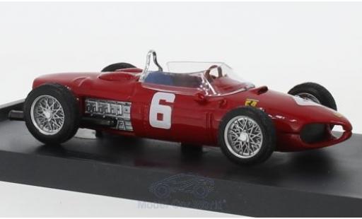 Diecast model cars Ferrari 156 1/43 Brumm No.6 Formel 1 GP Italien 1961 R.Ginther Ferrari 156 1/43 Brumm No.6 Formel 1 GP Italien 1961 R.Ginther diecast model cars