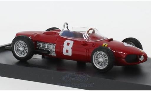 Diecast model cars Ferrari 156 1/43 Brumm No.8 Formel 1 GP Italien 1961 P.Rodriguez Ferrari 156 1/43 Brumm No.8 Formel 1 GP Italien 1961 P.Rodriguez diecast model cars