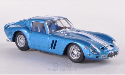 Ferrari 250 GTO 1/43 Brumm GTO metallic blue/Dekor 1962 Chinetti Motors diecast model cars