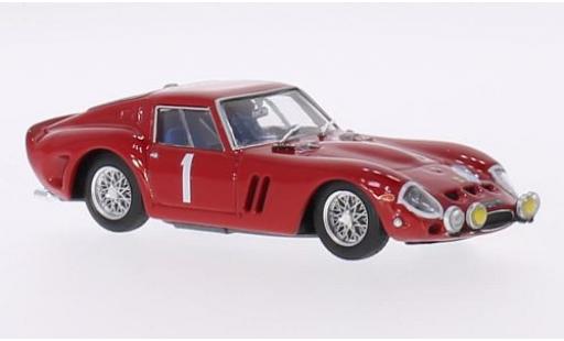 Diecast model cars Ferrari 250 1/43 Brumm GTO No.1 Rallye Neige et Glace 1964 châssis 5111GT J.Guichet/J.Clement Ferrari 250 1/43 Brumm GTO No.1 Rallye Neige et Glace 1964 châssis 5111GT J.Guichet/J.Clement diecast model cars