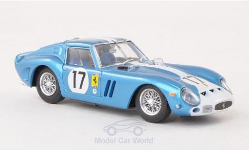 Ferrari 250 1/43 Brumm GTO No.17 Scuderia N.A.R.T. 24h Le Mans 1962 Chassis 3387GT diecast model cars