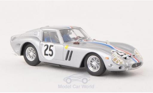Ferrari 250 1/43 Brumm GTO No.25 National-Team Belgium 24h Le Mans 1963 Chassis 4153GT diecast model cars