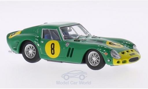 Ferrari 250 P 1/43 Brumm GTO RHD No.8 GP Angola 1962 Chassis 3767GT D.Piper diecast model cars