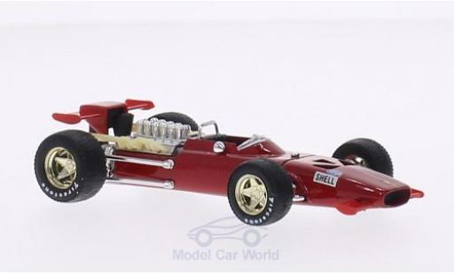 Ferrari 312 1/43 Brumm F1 Formel 1 Modena 1969 Testfahrzeug C.Amon diecast model cars