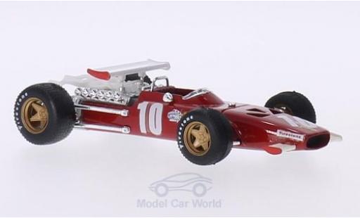 Ferrari 312 P 1/43 Brumm F1 No.10 Formel 1 GP Italien 1969 P.Rodriguez diecast model cars