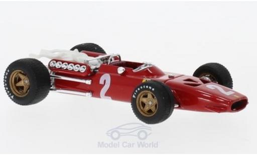 Ferrari 312 P 1/43 Brumm F1 No.2 Formel 1 GP Italien 1967 C.Amon diecast model cars