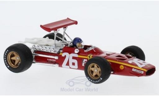 Ferrari 312 P 1/43 Brumm F1 No.26 Formel 1 GP Frankreich 1968 mit Fahrer J.Ickx diecast model cars