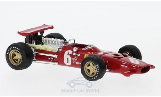 Ferrari 312 1/43 Brumm F1 No.6 Formel 1 GP Frankreich 1969 C.Amon diecast model cars