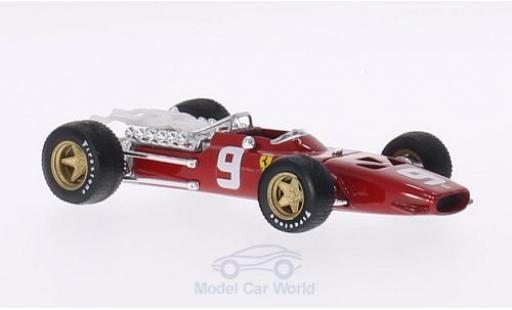 Ferrari 312 1/43 Brumm F1 No.9 Suderia Formel 1 GB Niederlande 1968 C.Amon diecast model cars