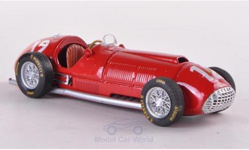 Ferrari 375 1/43 Brumm No.12 Formel 1 GP Großbritannien 1951 J.F.Gonzales diecast model cars