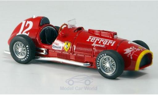 Ferrari 375 1/43 Brumm No.12 Indianapolis 1952 A.Ascari diecast model cars