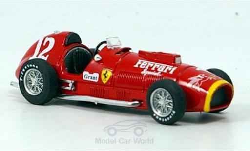 Ferrari 375 1/43 Brumm No.12 Indianapolis 1952 Rookie Test A.Ascari diecast model cars
