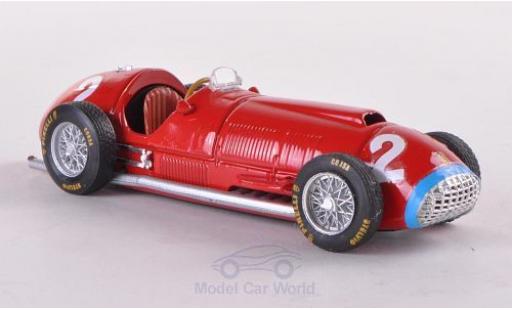 Ferrari 375 1/43 Brumm No.2 Formel 1 GP Italien 1951 A.Ascari diecast model cars