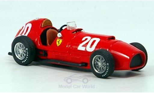 Ferrari 375 1/43 Brumm No.20 Formel 1 GP Schweiz 1951 A.Ascari diecast model cars