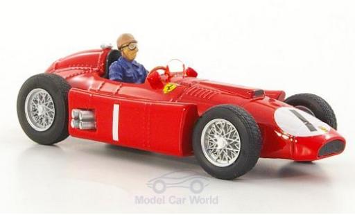 Diecast model cars Ferrari D50 1/43 Brumm No.1 GP Großbritannien 1956 mit Fahrerfigur J.M.Fangio Ferrari D50 1/43 Brumm No.1 GP Großbritannien 1956 mit Fahrerfigur J.M.Fangio diecast model cars