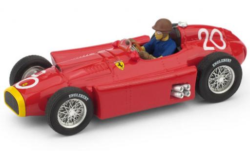 Diecast model cars Ferrari D50 1/43 Brumm No.20 Formel 1 GP Monte Carlo 1956 avec figurine de conducteur J.M.Fangio Ferrari D50 1/43 Brumm No.20 Formel 1 GP Monte Carlo 1956 avec figurine de conducteur J.M.Fangio diecast model cars