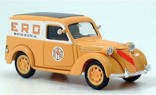 Fiat 1100 1/43 Brumm Fourgone ERG diecast model cars