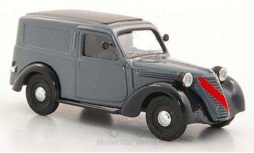 Fiat 1100 1947 1/43 Brumm Furgone grey/black 1947 diecast model cars