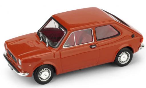 Diecast model cars Fiat 127 1/43 Brumm (1a serie) red 1971 Fiat 127 1/43 Brumm (1a serie) red 1971 diecast model cars
