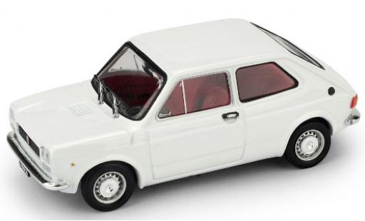 Diecast model cars Fiat 127 1/43 Brumm (1a Serie) white 1971 Fiat 127 1/43 Brumm (1a Serie) white 1971 diecast model cars