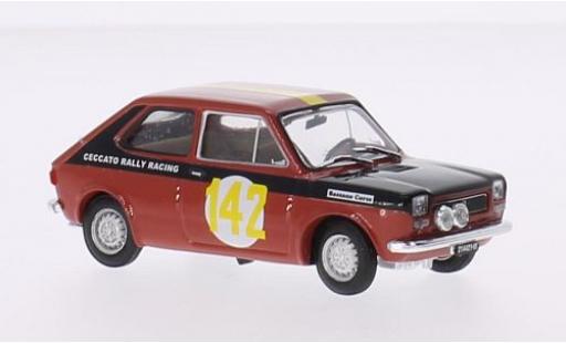 Diecast model cars Fiat 127 1/43 Brumm No.142 Ceccato Rally Racing Rallye 2 Valli 1972 P.Ceccato Fiat 127 1/43 Brumm No.142 Ceccato Rally Racing Rallye 2 Valli 1972 P.Ceccato diecast model cars