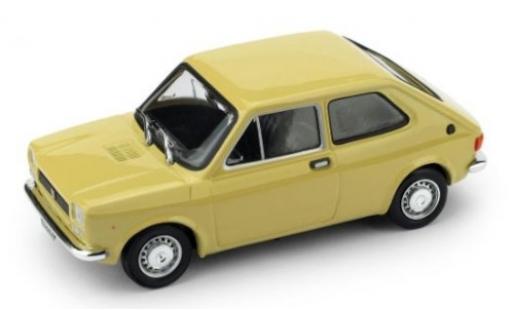 Diecast model cars Fiat 127 1/43 Brumm (Serie 1) beige 1971 Fiat 127 1/43 Brumm (Serie 1) beige 1971 diecast model cars