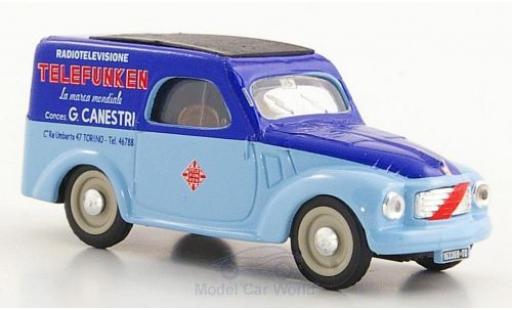 Diecast model cars Fiat 500 L 1/43 Brumm C Belvedere Telefunken Service 1950 Fiat 500 L 1/43 Brumm C Belvedere Telefunken Service 1950 diecast model cars