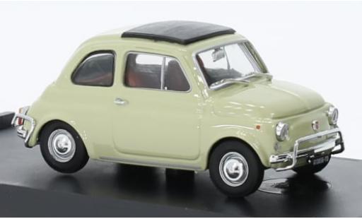 Fiat 500 1/43 Brumm L beige 1968 1:43 diecast model cars