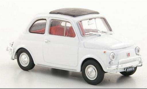 Fiat 500 1/43 Brumm L weiss 1968 1:43 diecast model cars