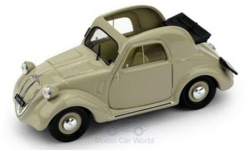 Fiat 500 1/43 Brumm A 1.Serie beige 1936 diecast model cars