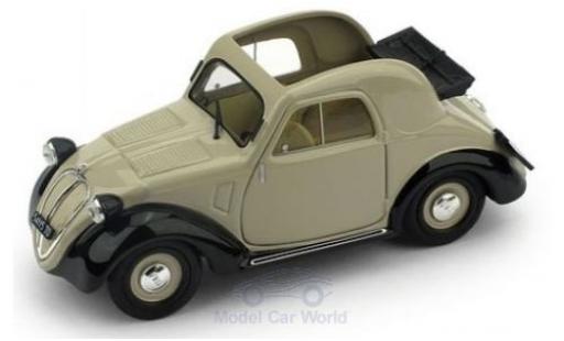 Fiat 500 1/43 Brumm A 1.Serie beige/black 1936 diecast model cars
