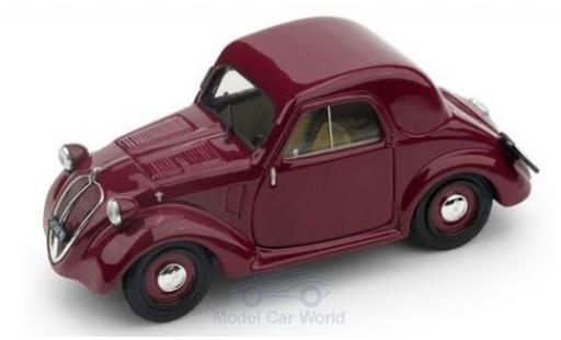 Diecast model cars Fiat 500 1/43 Brumm A 1.Serie red 1936 Fiat 500 1/43 Brumm A 1.Serie red 1936 diecast model cars