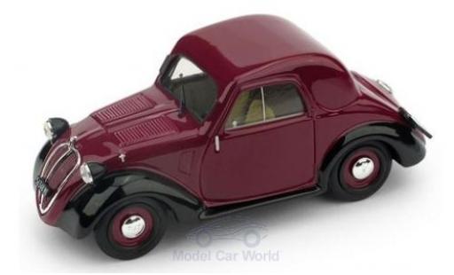 Diecast model cars Fiat 500 1/43 Brumm A 1.Serie red/black 1936 Fiat 500 1/43 Brumm A 1.Serie red/black 1936 diecast model cars