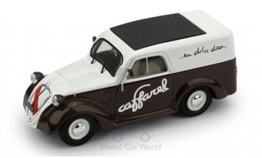 Fiat 500 1/43 Brumm B Furgone Caffarel Chocolate 1950 diecast model cars