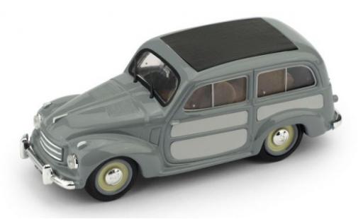 Fiat 500 1/43 Brumm C Belvedere grey/grey 1951 diecast model cars