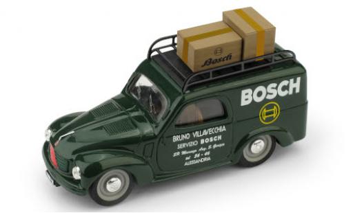 Fiat 500 1/43 Brumm C Furgone Bosch 1950 avec Rack de toit et charge diecast model cars